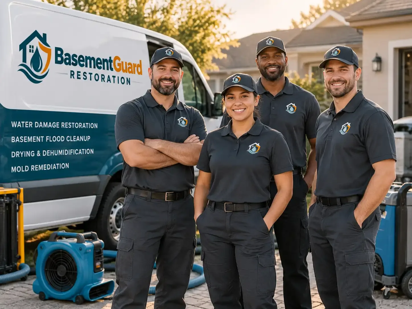 Basement Water Damage Restoration company in Vinson, OK